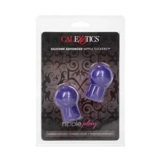 Nipple Play Silicone Advanced Nipple Suckers with Intense Suction