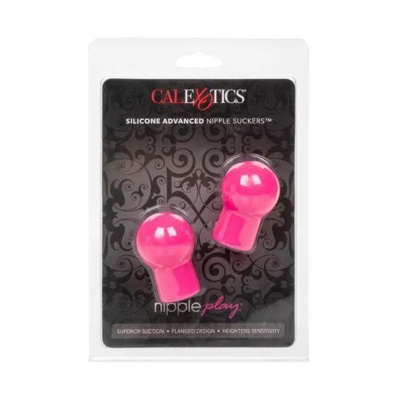 Nipple Play Silicone Advanced Nipple Suckers with Intense Suction