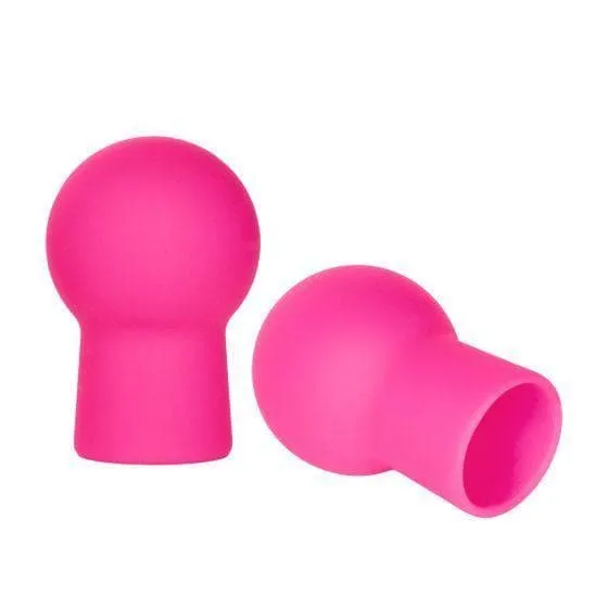 Nipple Play Silicone Advanced Nipple Suckers with Intense Suction