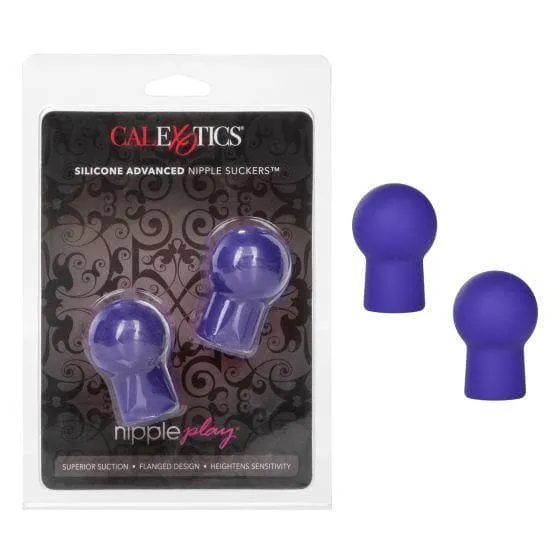 Nipple Play Silicone Advanced Nipple Suckers with Intense Suction