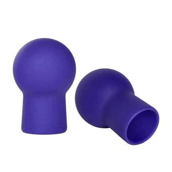 Nipple Play Silicone Advanced Nipple Suckers with Intense Suction