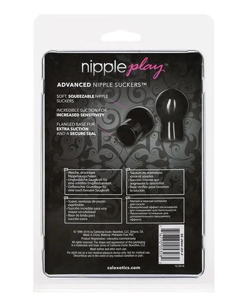 Nipple Suckers - Advanced (Black)