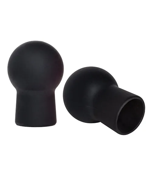 Nipple Suckers - Silicone (Black)