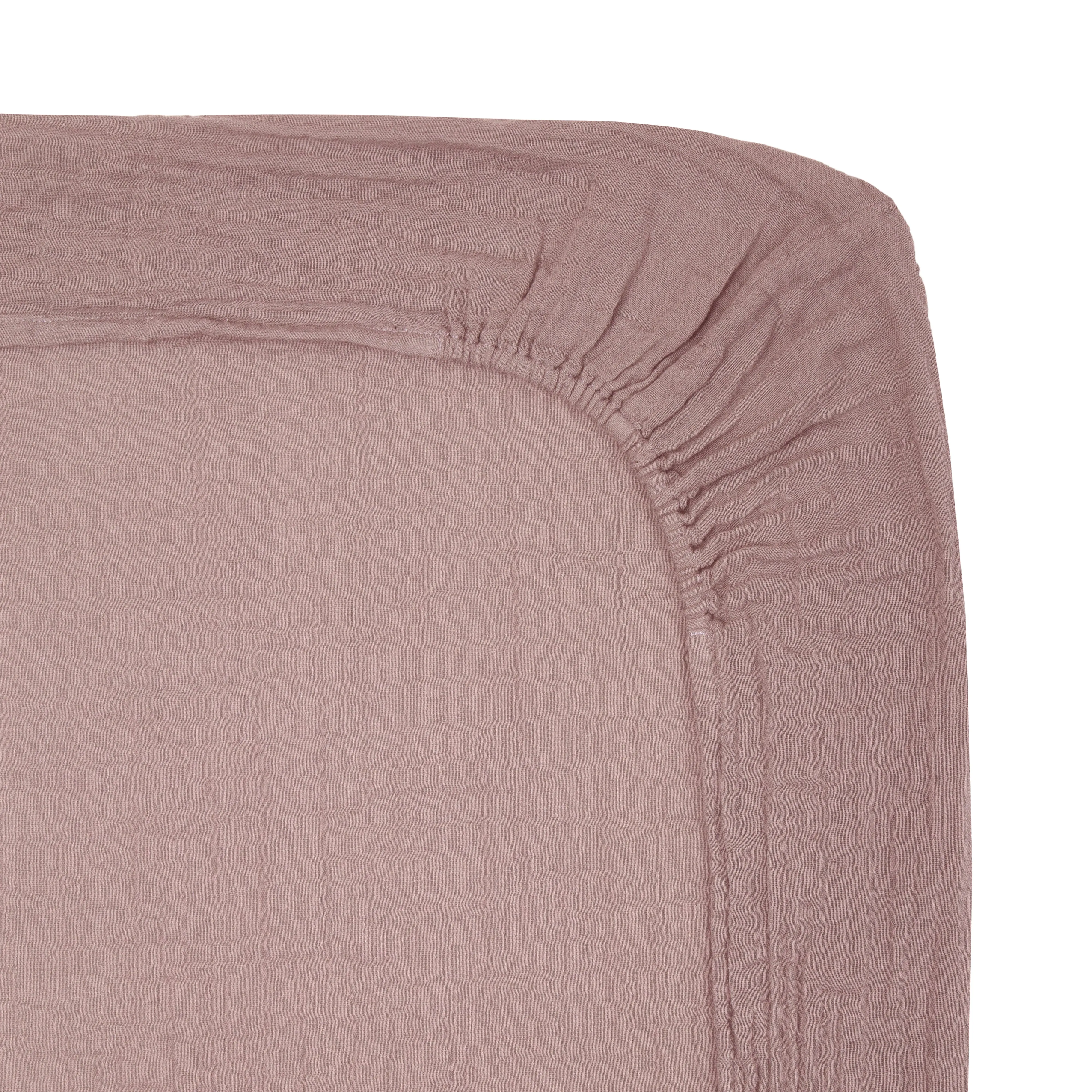 Numero 74 Changing Pad Fitted Cover Dusty Pink