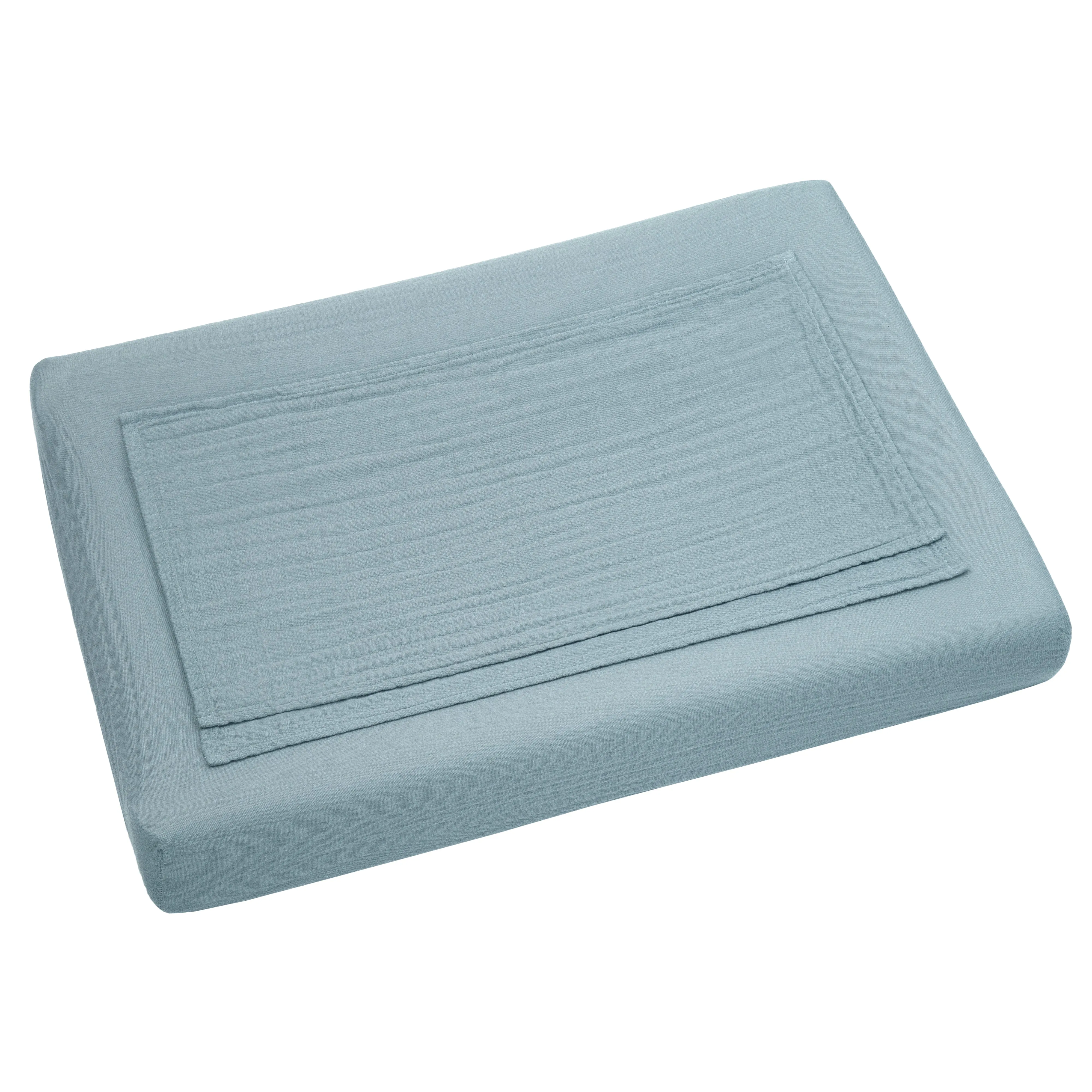 Numero 74 Changing Pad Fitted Cover Sweet Blue