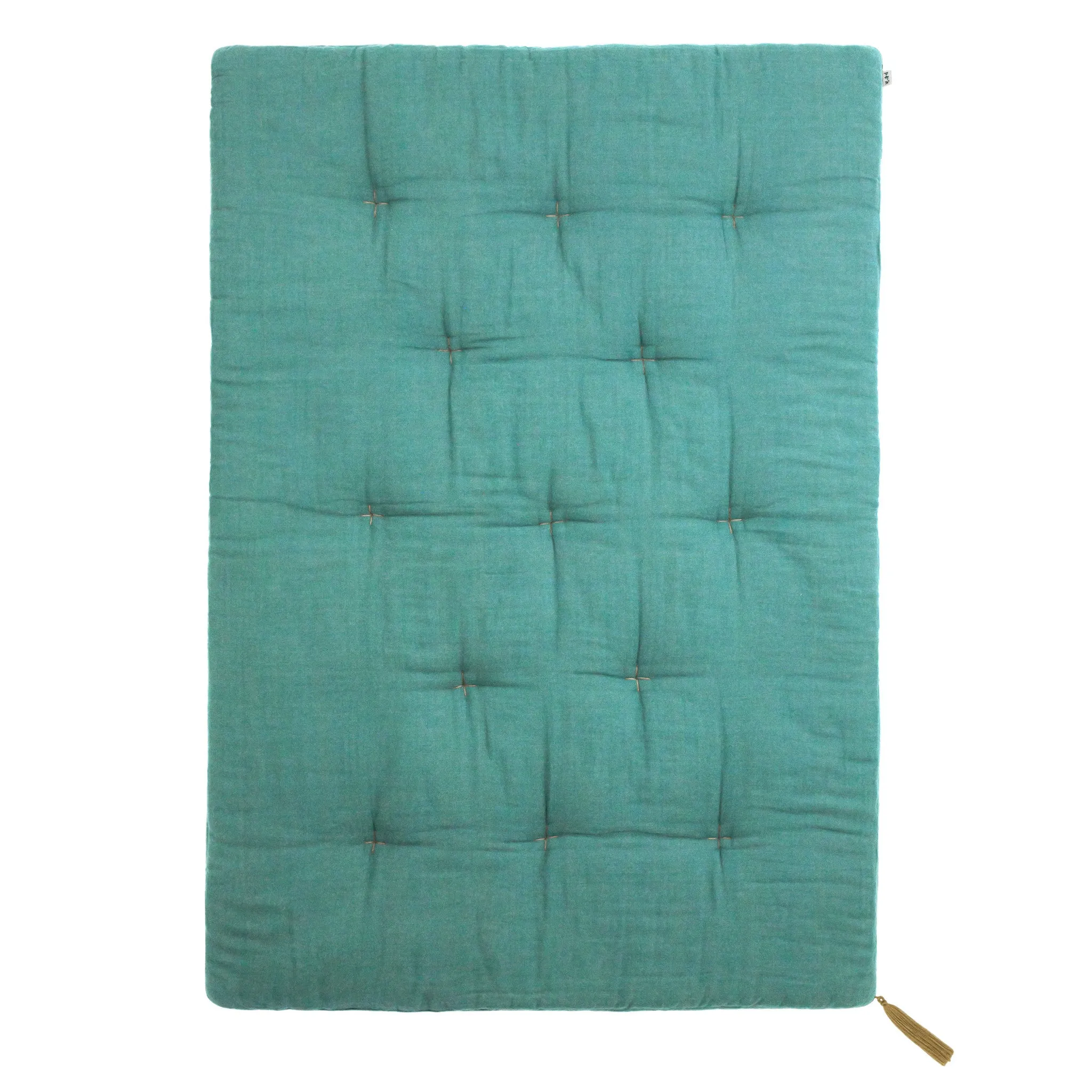 Numero 74 Futon Aqua Blue