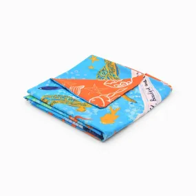 Ocean Friends Anxiety Weighted Blanket Cover