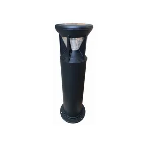 Off-Grid 30W LED Solar Bollard Light, 266 Lumens, 4000K