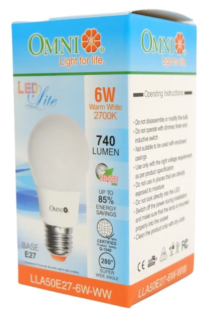 Omni Led Lite Bulb