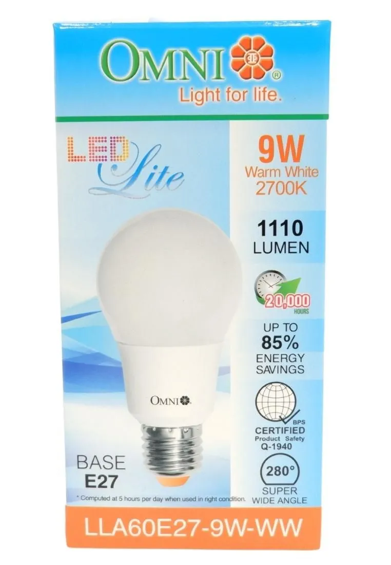 Omni Led Lite Bulb