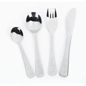 Onyx Children's Cutlery Set