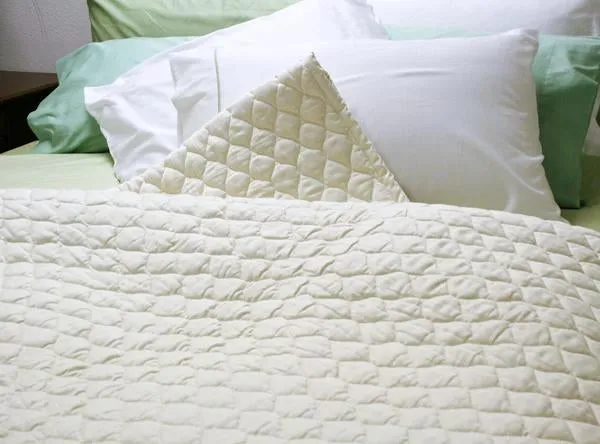 Organic Cotton Mattress Pad (FLAT, NO SKIRT)