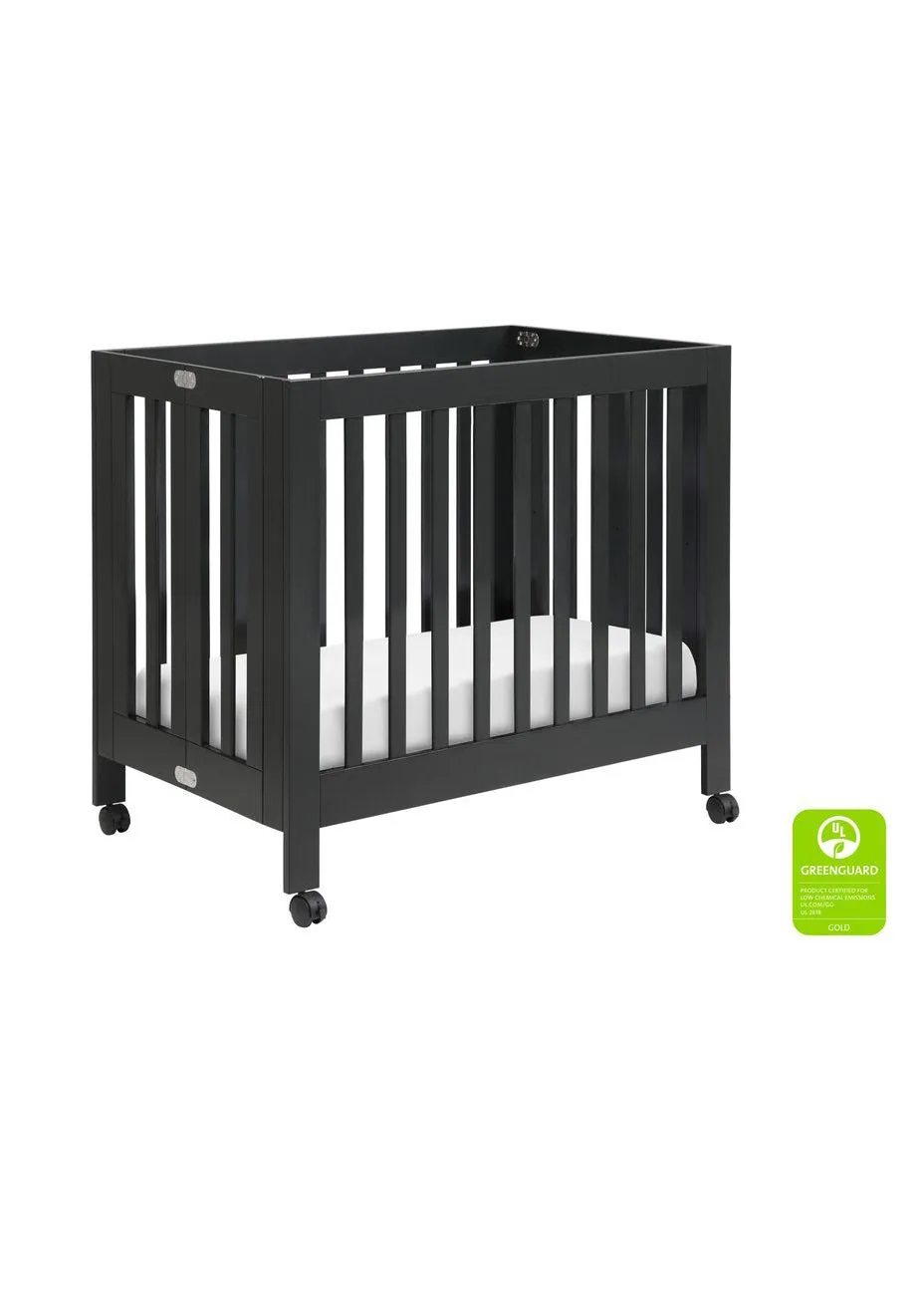 ORIGAMI MINI CRIB - BLACK