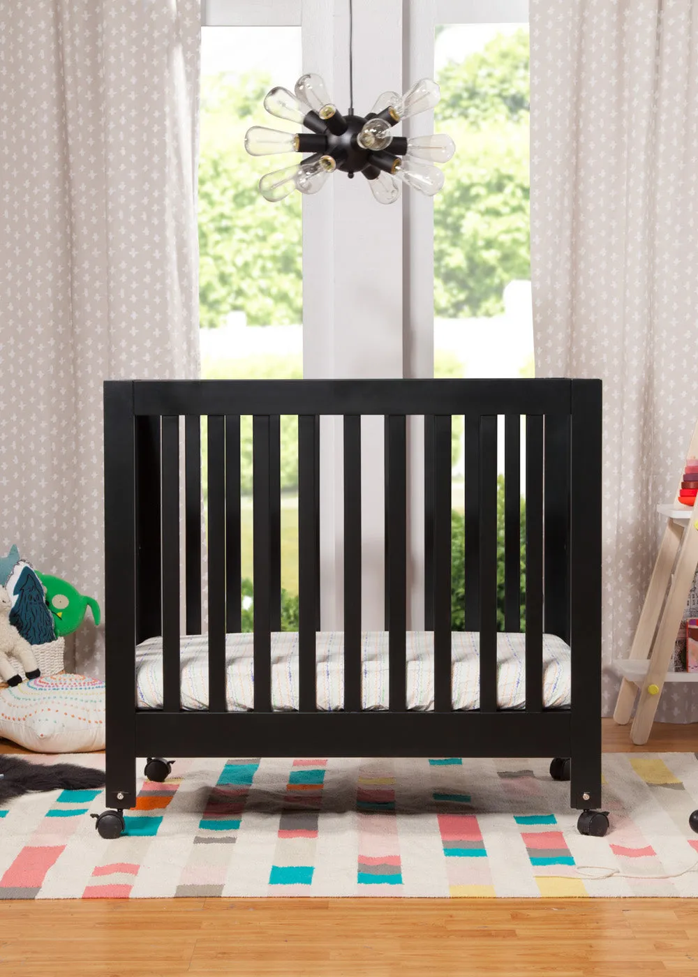 ORIGAMI MINI CRIB - BLACK