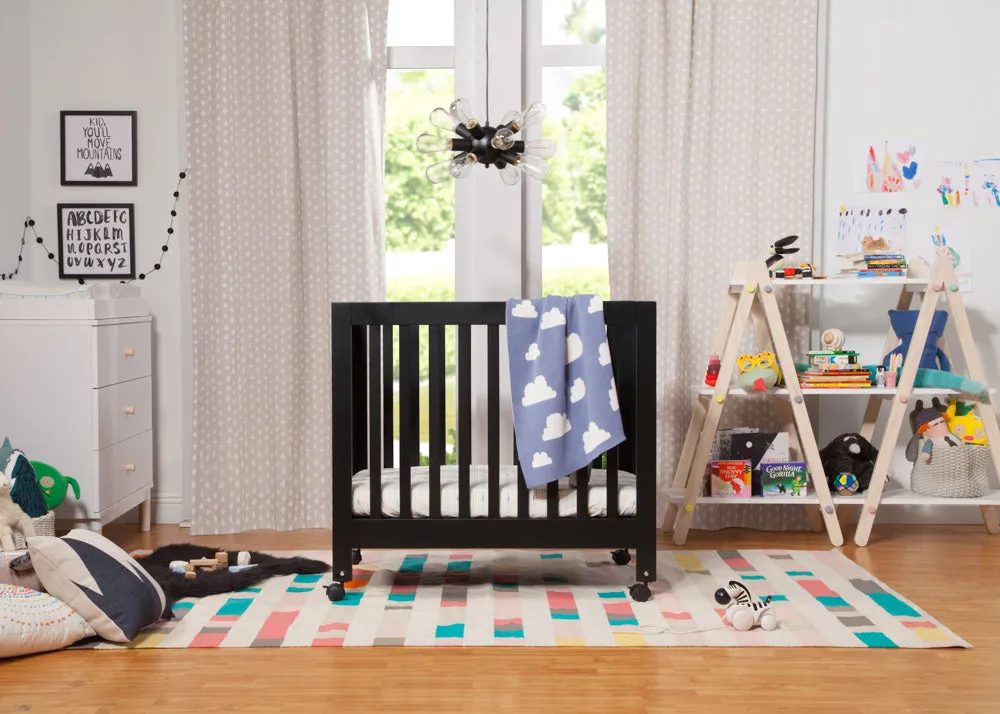 ORIGAMI MINI CRIB - BLACK