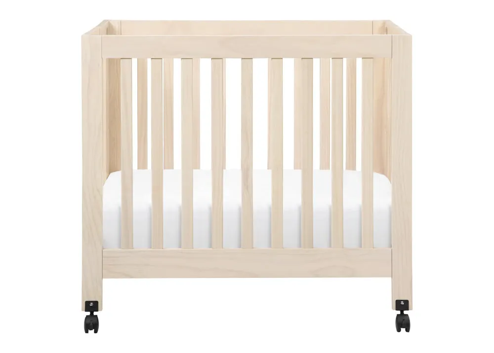 ORIGAMI MINI CRIB - WASHED NATURAL