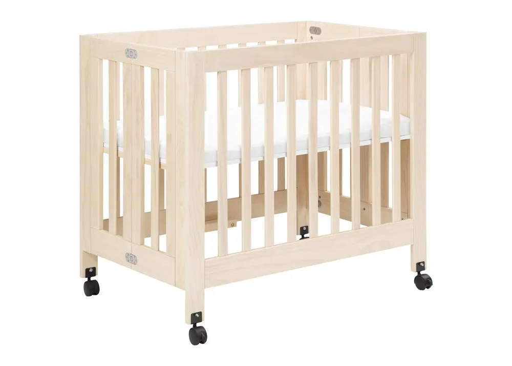 ORIGAMI MINI CRIB - WASHED NATURAL