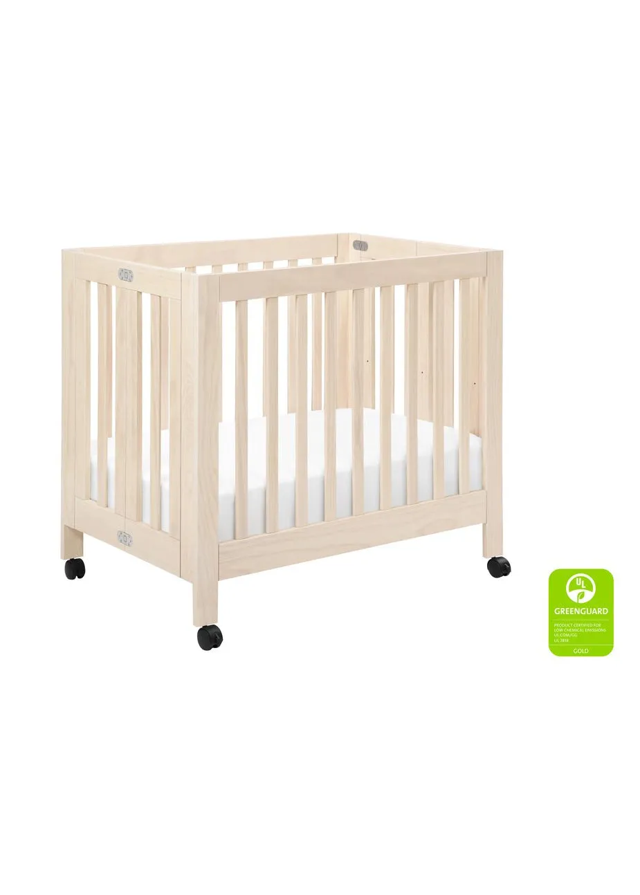 ORIGAMI MINI CRIB - WASHED NATURAL