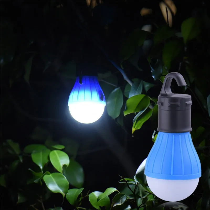 Outdoor Camping Equipment Lantern Tent Light Mini