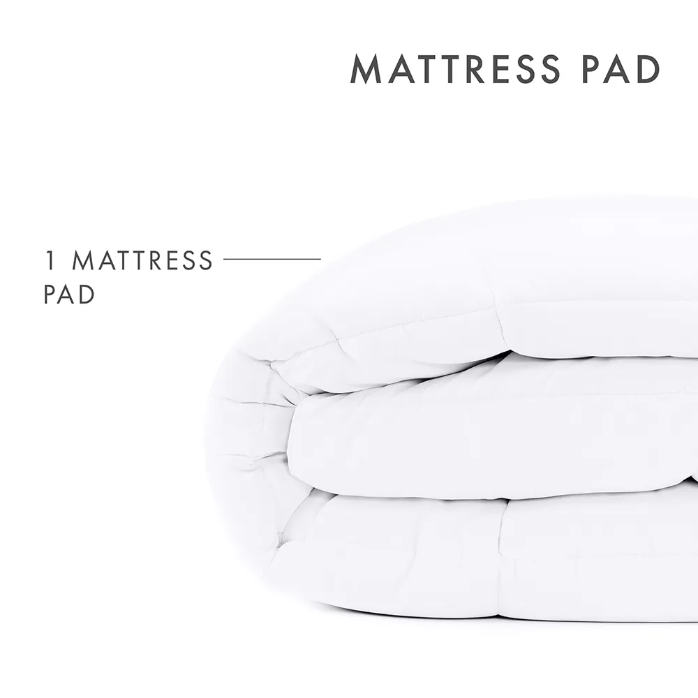 Overfilled Plush Mattress Topper