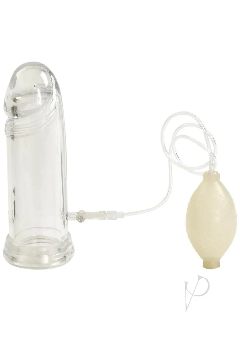 P3 Penis Pump Clear