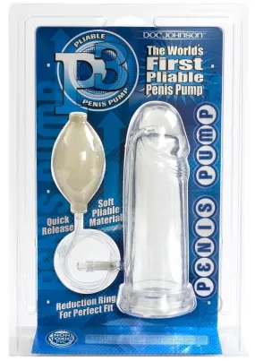 P3 Penis Pump Clear