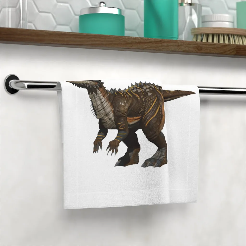 Pachycephalosaurus Face Towel