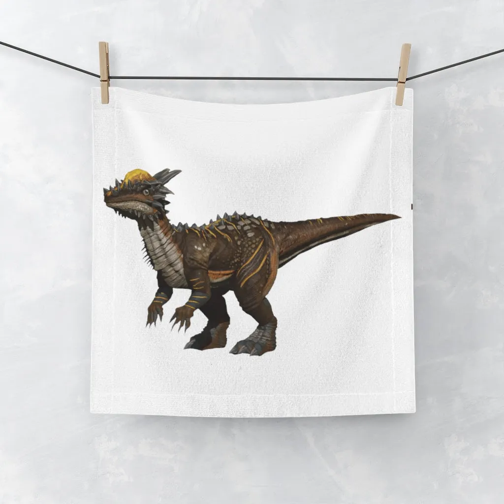 Pachycephalosaurus Face Towel