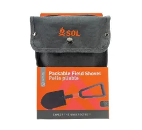 Packable Field Shovel