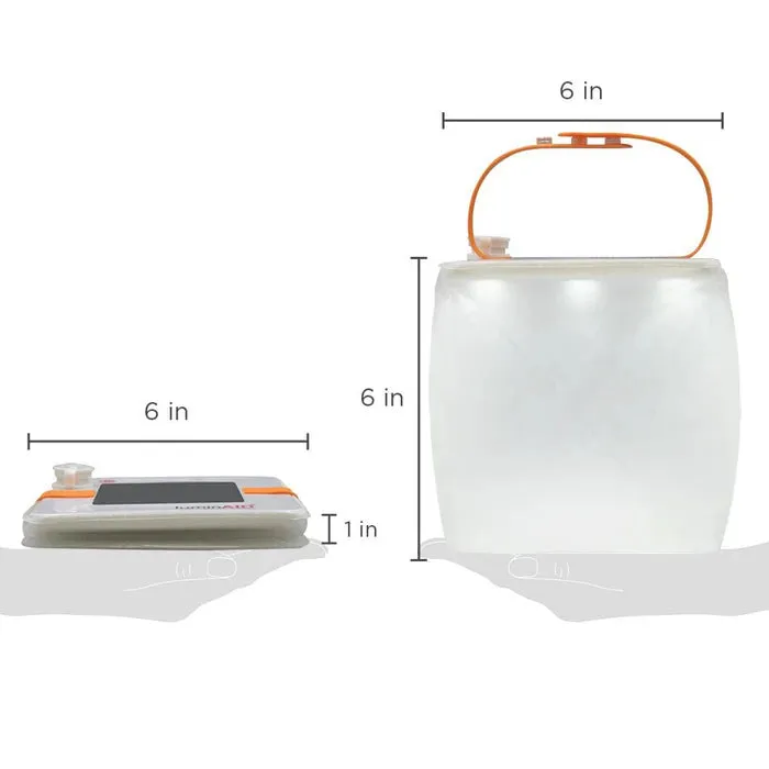 PackLite Max 2-in-1 Quick Inflate Solar Lantern