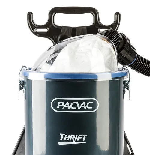 Pacvac Thrift 650 Backpack Vacuum