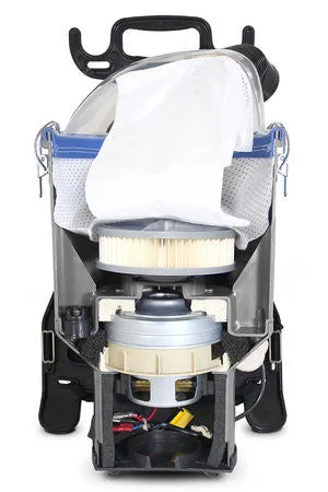 Pacvac Thrift 650 Backpack Vacuum