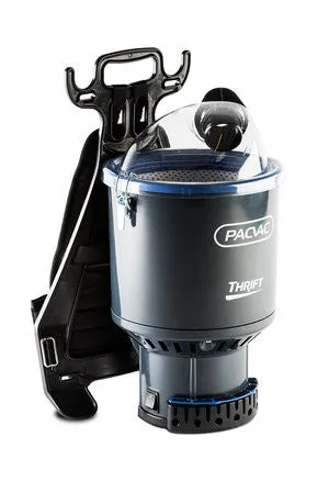 Pacvac Thrift 650 Backpack Vacuum