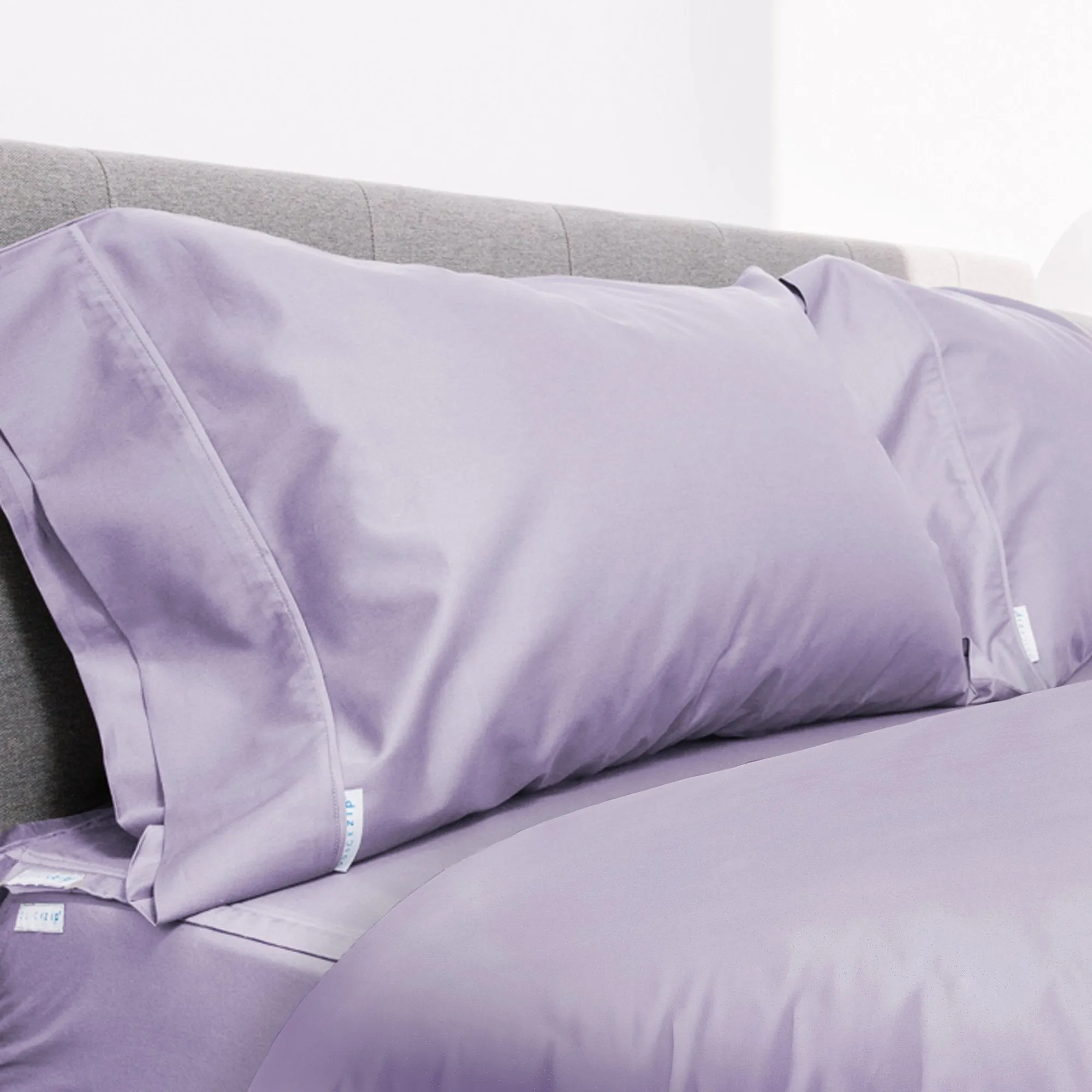 Percale Fitted Sheet (Base   Zip Sheet ) - Split King