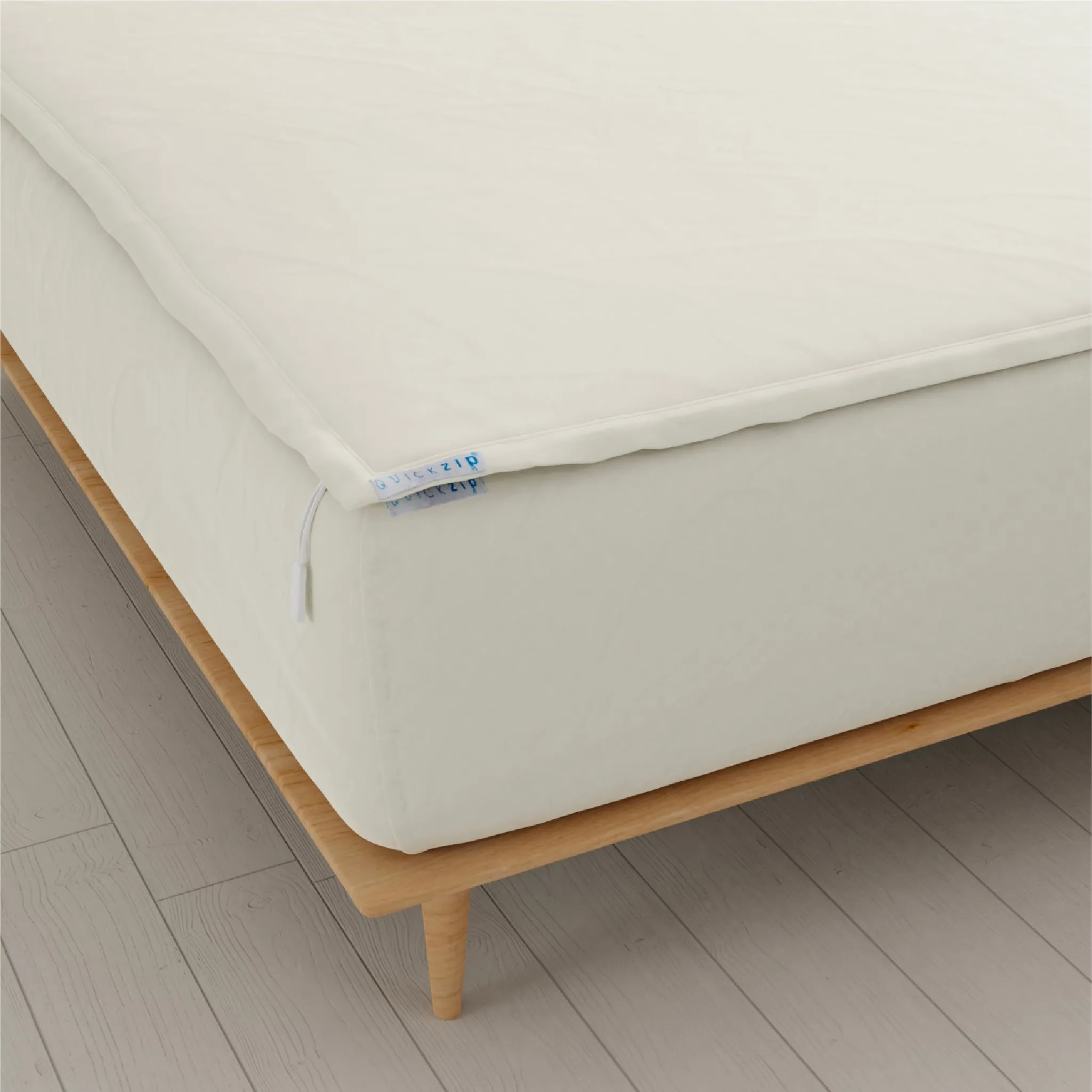 Percale Fitted Sheet (Base   Zip Sheet ) - Split King