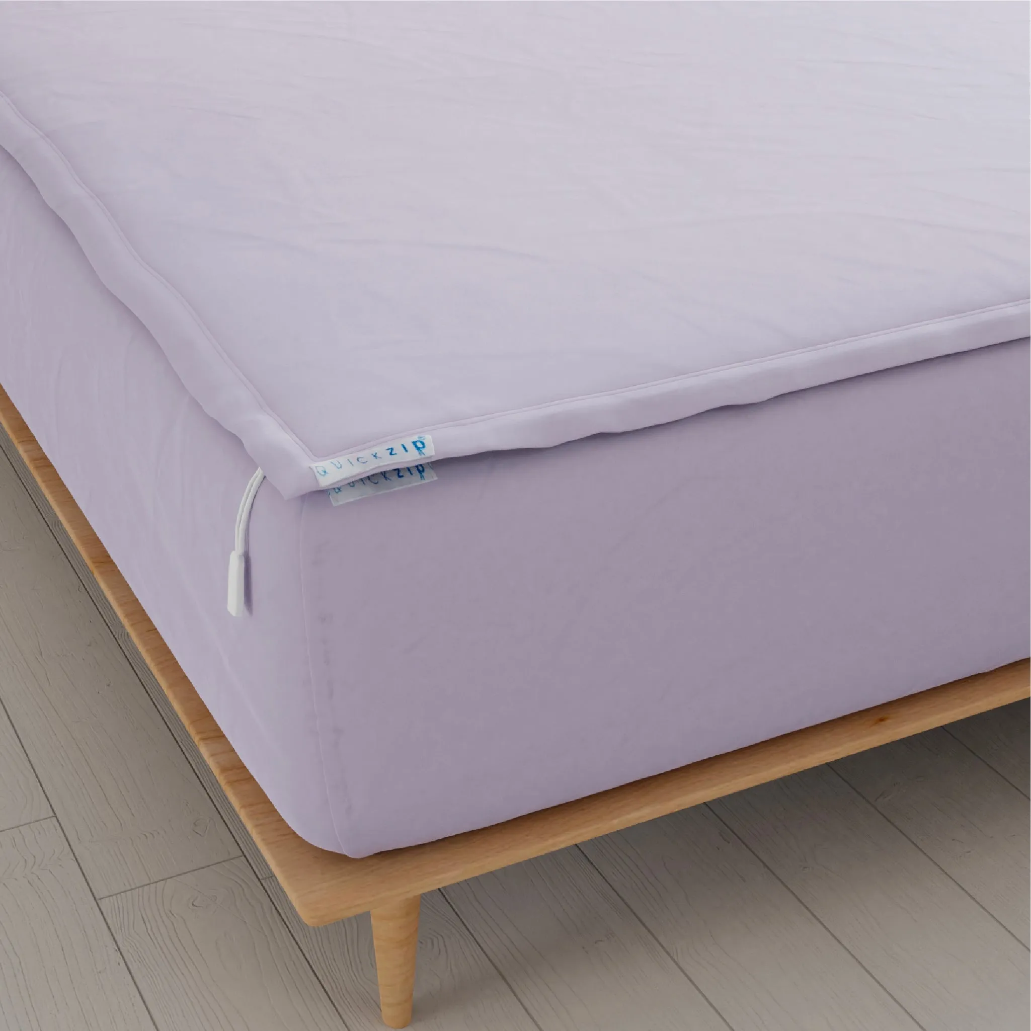 Percale Fitted Sheet (Base   Zip Sheet ) - Split King