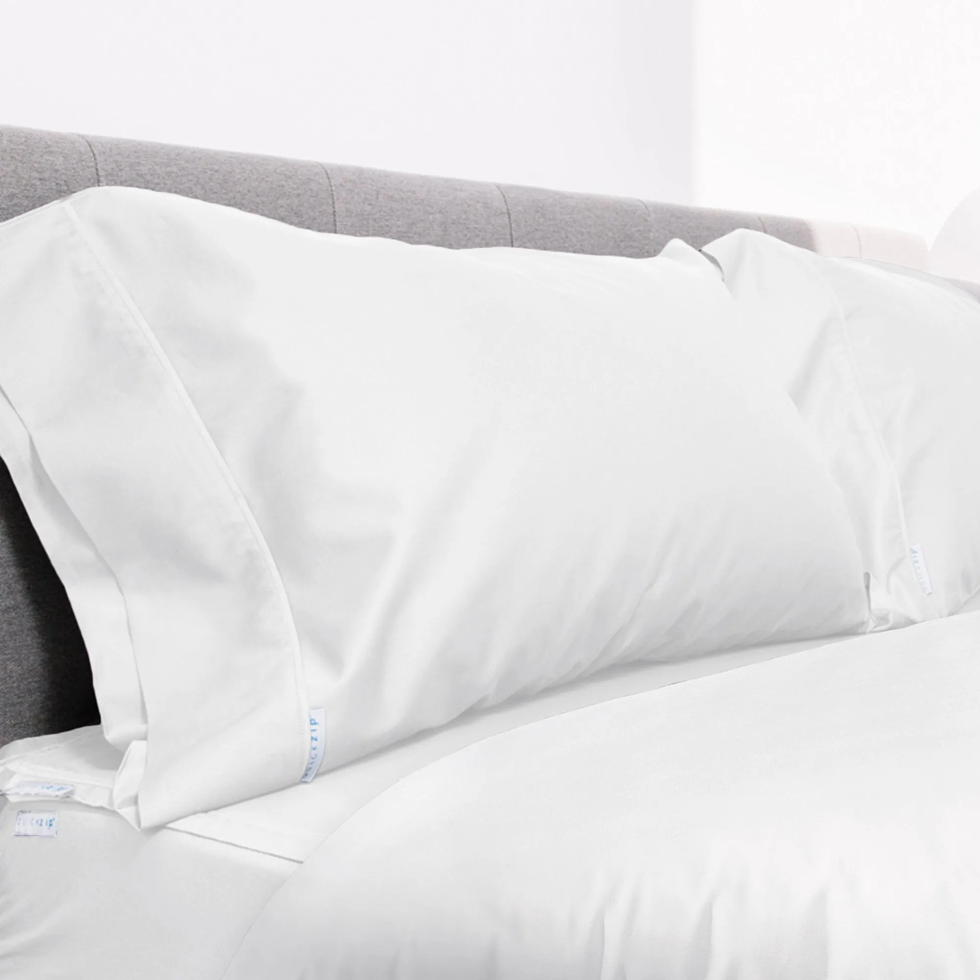 Percale Fitted Sheet (Base   Zip Sheet ) - Split King