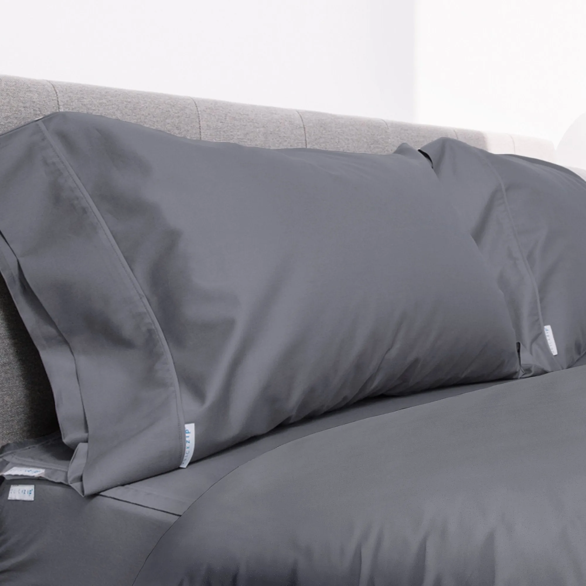 Percale Fitted Sheet (Base   Zip Sheet ) - Split King