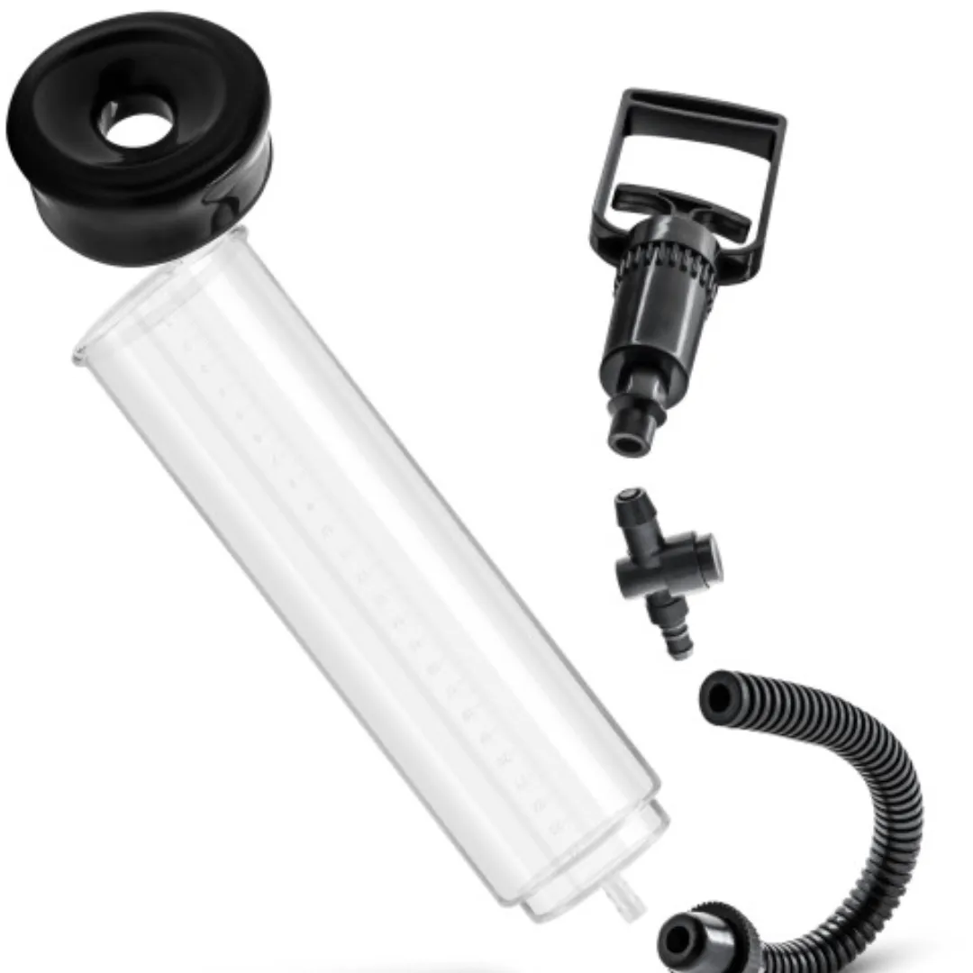 Performance VX5 Penis Pump System with Realistic Sleeve