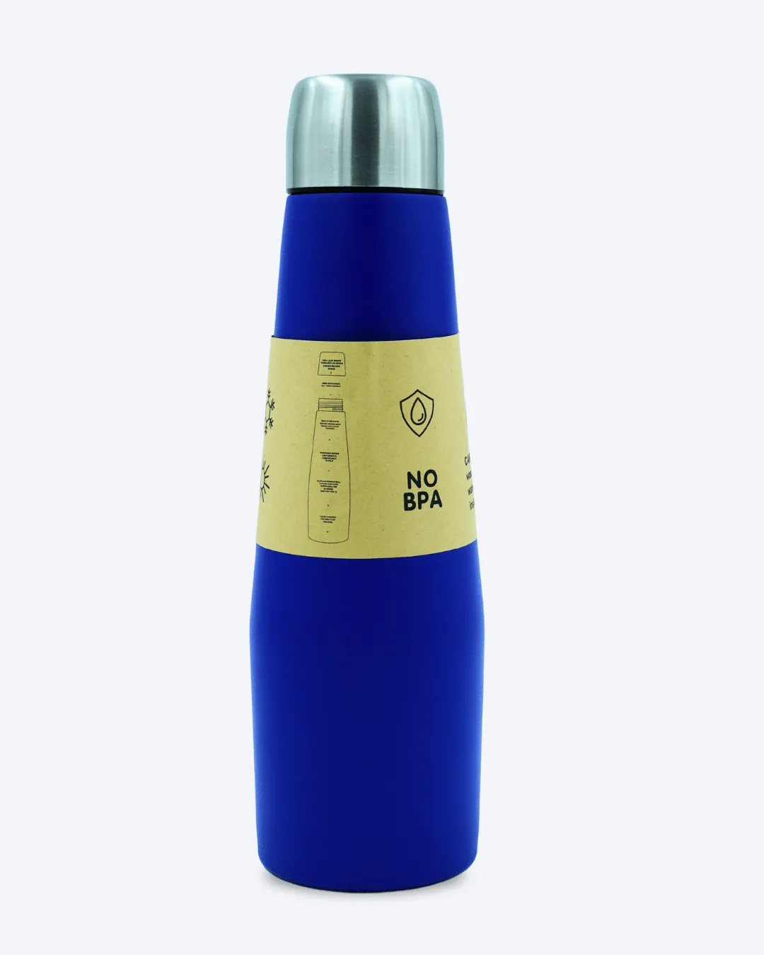 Personalised Funk Bottle Blue