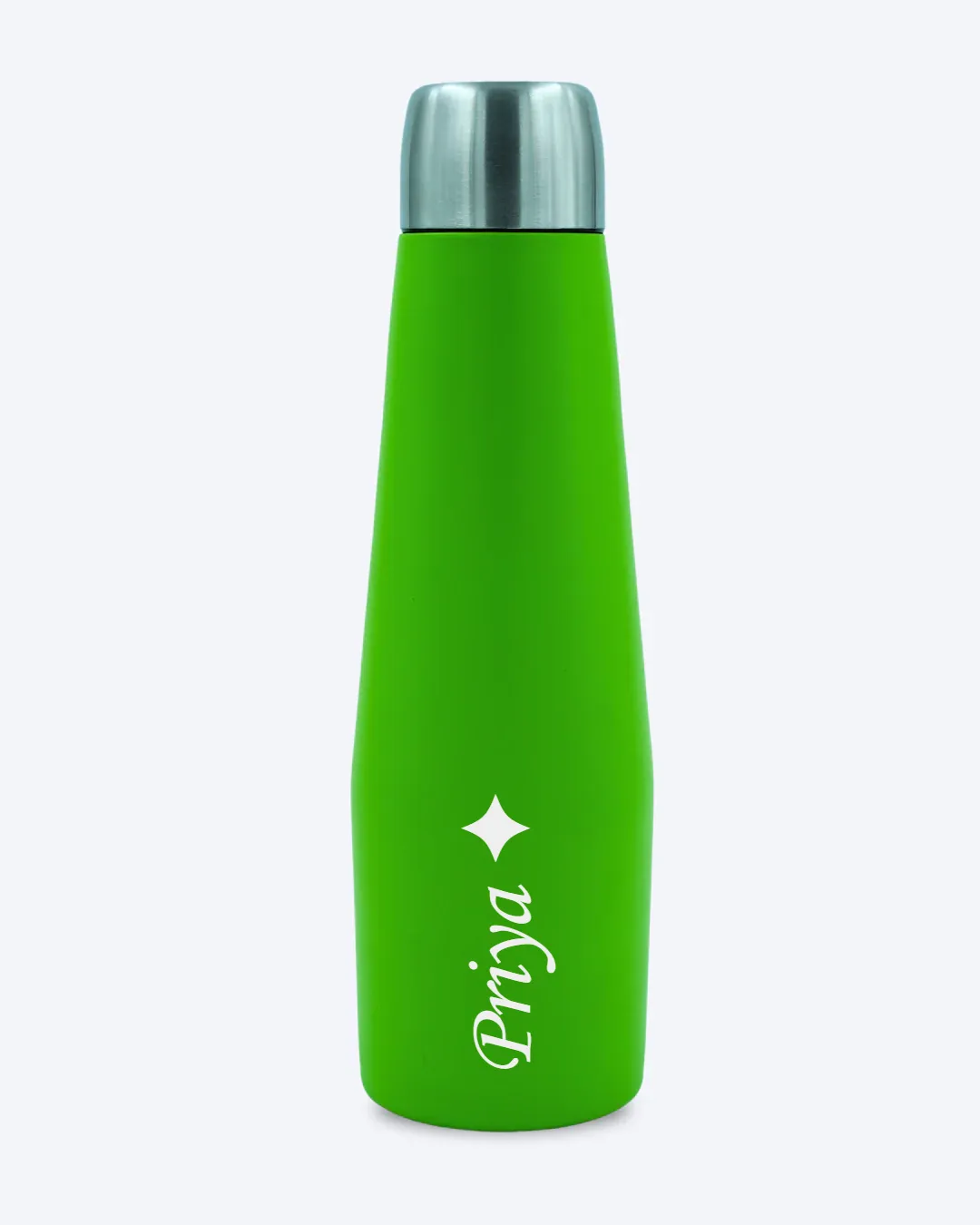 Personalised Funk Bottle Green