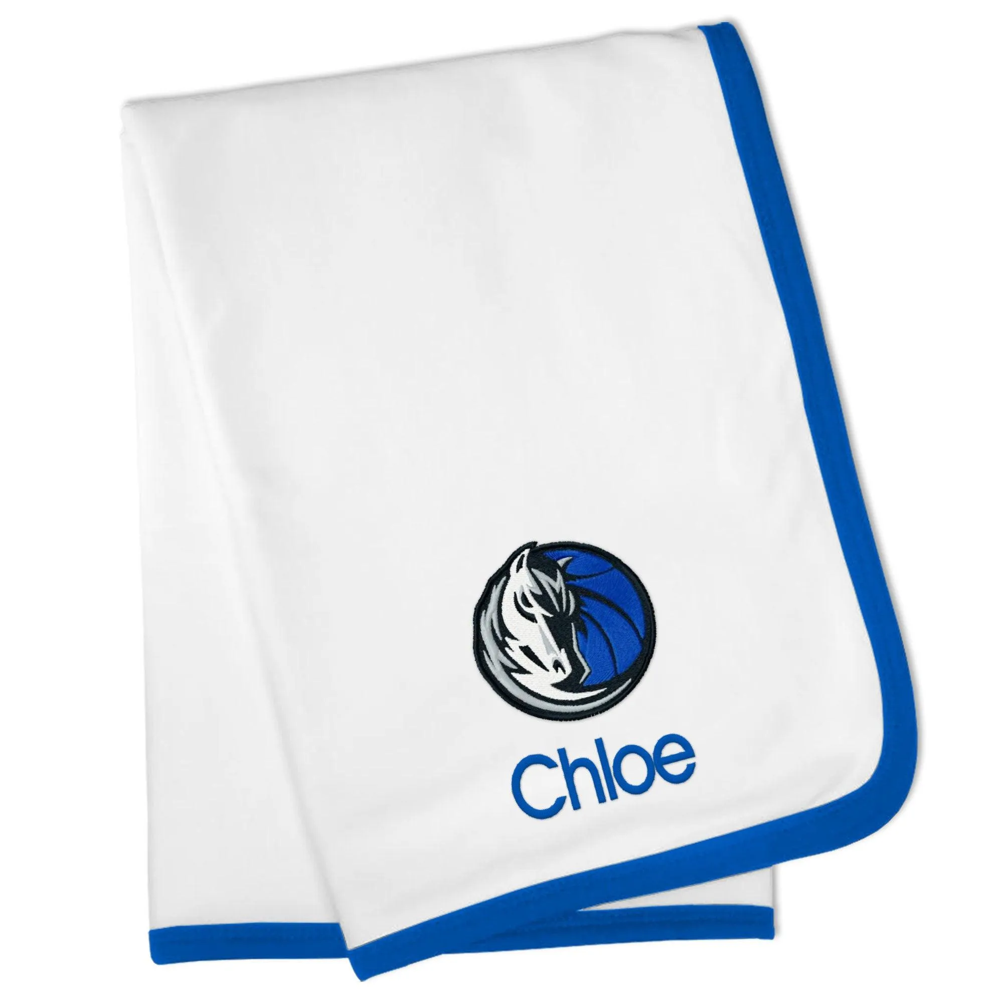 Personalized Dallas Mavericks Blanket