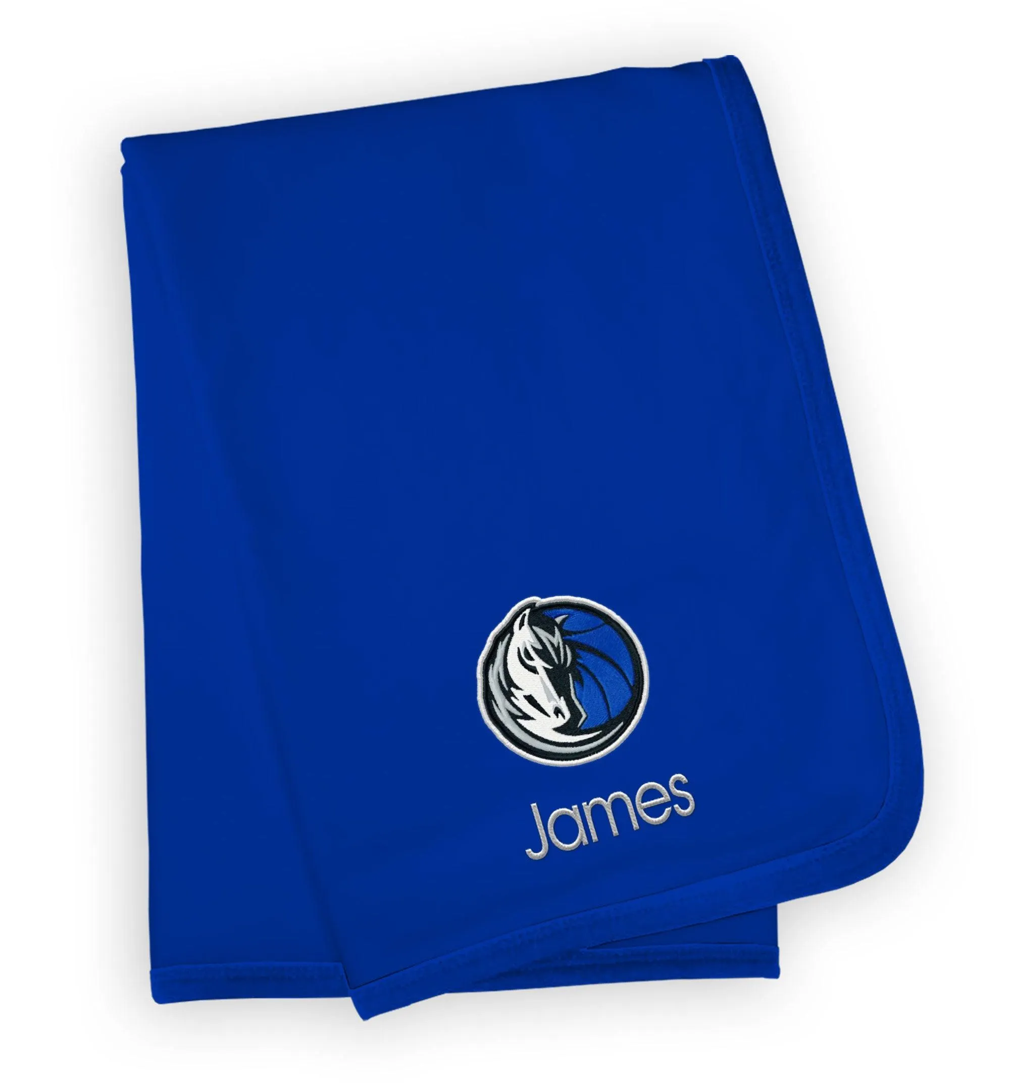 Personalized Dallas Mavericks Blanket