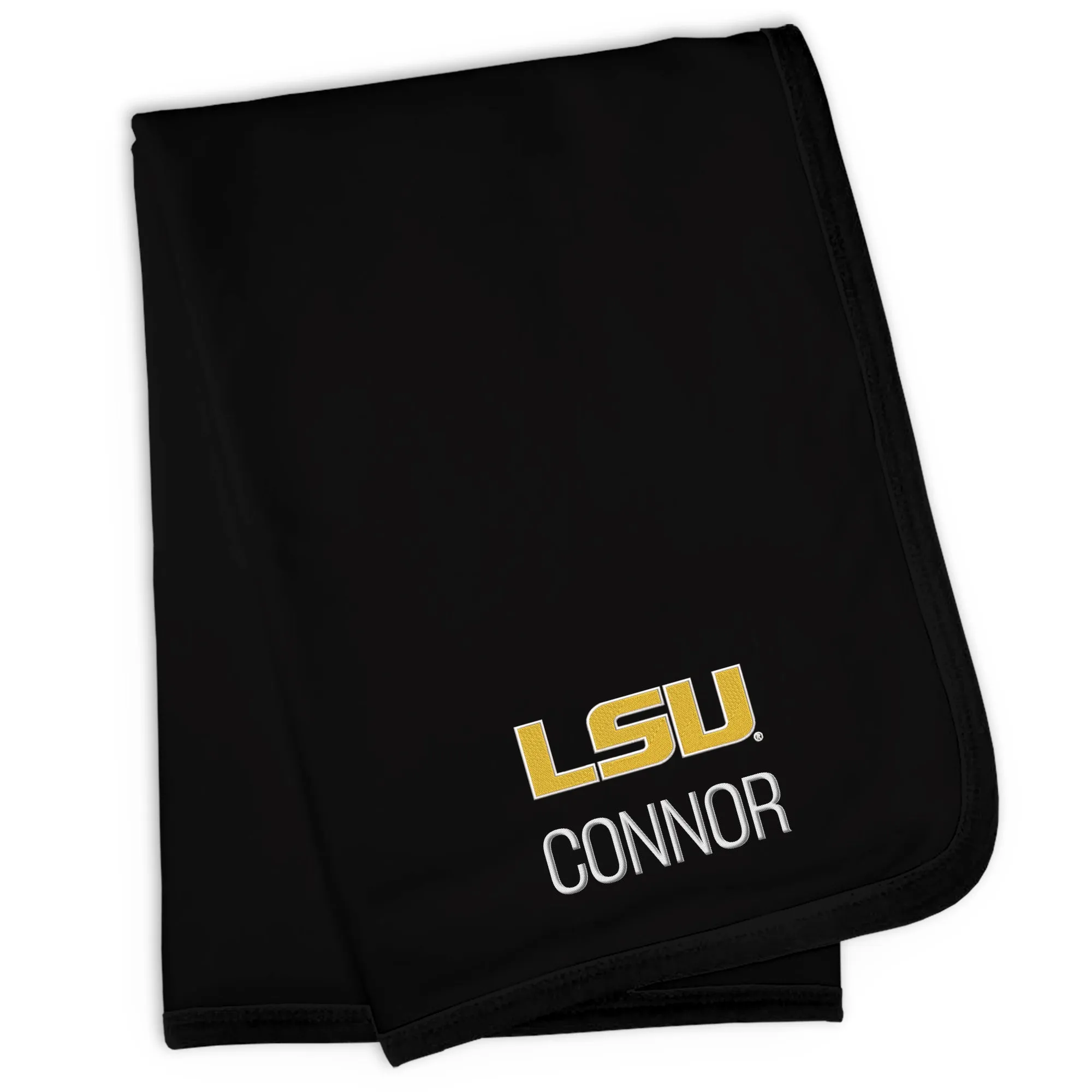 Personalized LSU Tigers Blanket