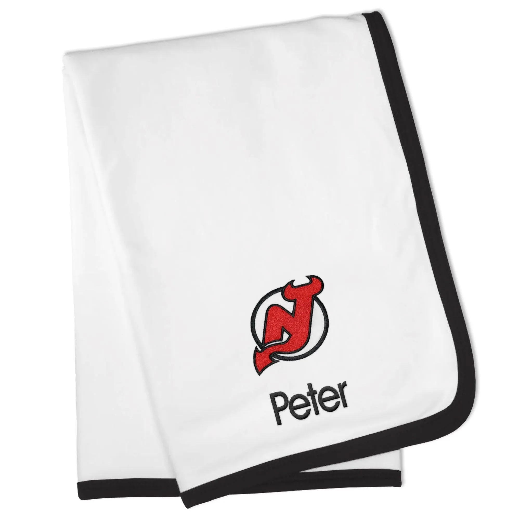 Personalized New Jersey Devils Blanket