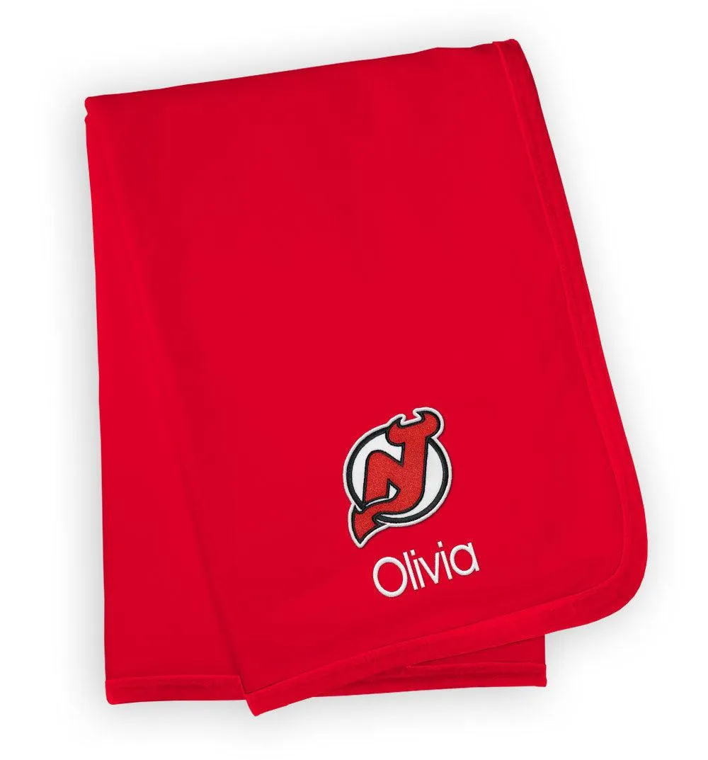 Personalized New Jersey Devils Blanket