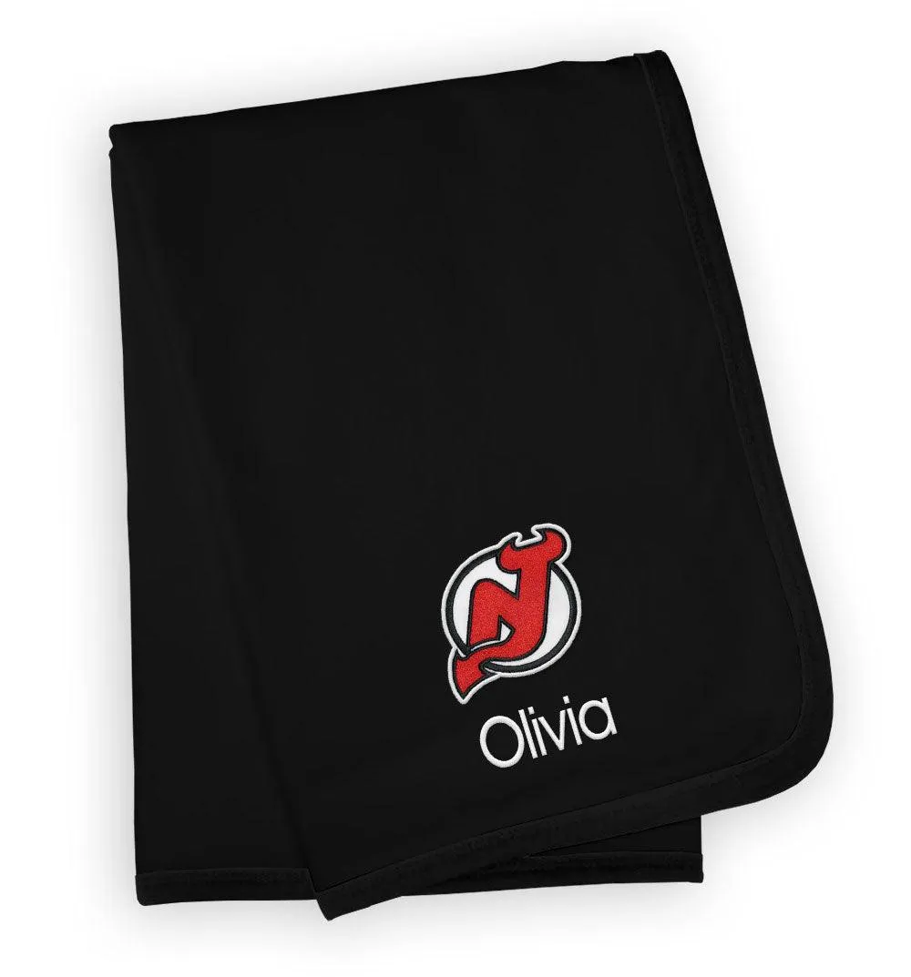 Personalized New Jersey Devils Blanket