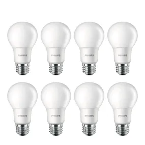 Philips LED High Lumen 100 Watt A19 Frosted Light Bulb, Non-Dimmable, 1500 Lumen, Daylight