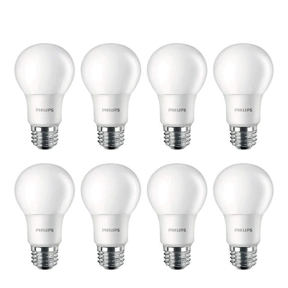 Philips LED High Lumen 100 Watt A19 Frosted Light Bulb, Non-Dimmable, 1500 Lumen, Daylight