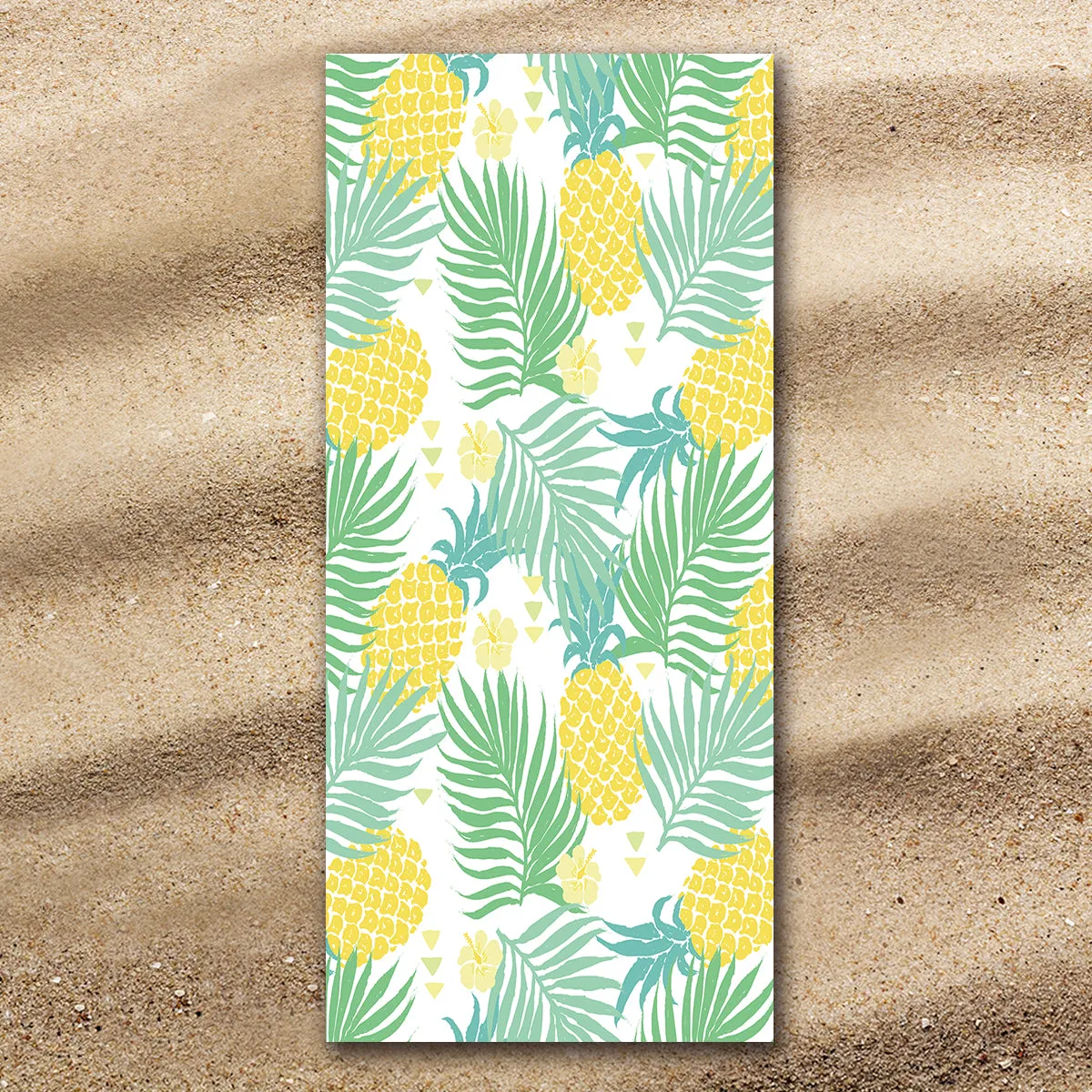 Pineapple Delight Extra Large Towel